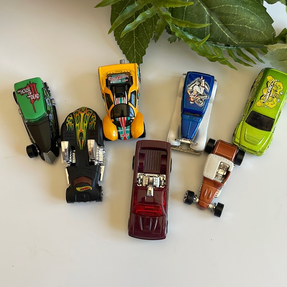 Early 2000s Hot Wheels